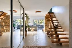 BIARRITZ, PARC D'HIVER, VERY BEAUTIFUL CONTEMPORARY HOUSE WITH POOL AND GARDEN