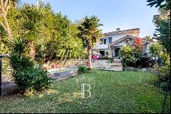 BIARRITZ, PARC D'HIVER, VERY BEAUTIFUL CONTEMPORARY HOUSE WITH POOL AND GARDEN