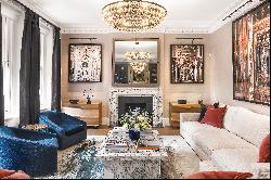 Beautiful lateral apartment in the iconic Rutland Court in Knightsbridge