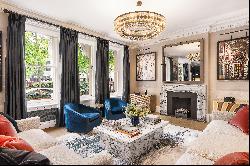 Beautiful lateral apartment in the iconic Rutland Court in Knightsbridge