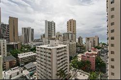 Waikiki Park Heights, Metro Oahu, City Views, Ocean Views