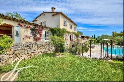 Elegant six-bedroom country property 3 minutes to Valbonne village