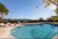 Sea view villa for rent near Mougins Village