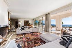 Sea view villa for rent near Mougins Village