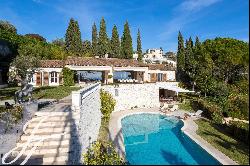 Sea view villa for rent near Mougins Village