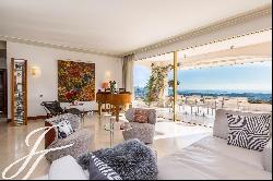 Sea view villa for rent near Mougins Village