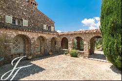 Magnificent 18th Century Monastery for rent in Chateauneuf-Grasse