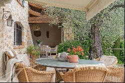 Provencal style villa for rent in Chateauneuf-Grasse