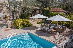 4-bedroom villa for rent in Châteauneuf-Grasse