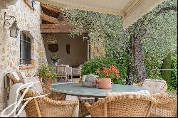 4-bedroom villa for rent in Châteauneuf-Grasse