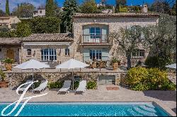 4-bedroom villa for rent in Châteauneuf-Grasse