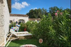 Luxury villa with pool and terraces for rent in Colle-sur-Loup