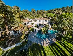 For Rent : Luxury Estate with Sea View on the Heights of Saint-Paul de Vence