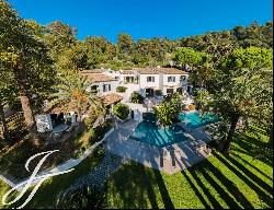 For Rent : Luxury Estate with Sea View on the Heights of Saint-Paul de Vence