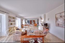 Vence - Magnificent stone property with panoramic sea view for rent