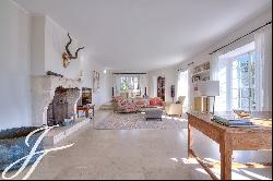 Vence - Magnificent stone property with panoramic sea view for rent