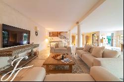 Spacious villa a few steps from the sea and Saint Paul de Vence