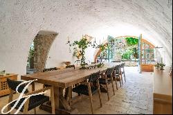 the Authentic Charm of an Old 18th Century Provencal Mill for Rent in La Colle sur Loup