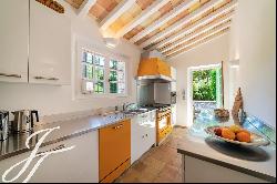 the Authentic Charm of an Old 18th Century Provencal Mill for Rent in La Colle sur Loup