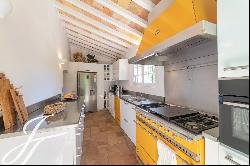 the Authentic Charm of an Old 18th Century Provencal Mill for Rent in La Colle sur Loup