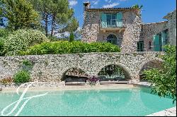 the Authentic Charm of an Old 18th Century Provencal Mill for Rent in La Colle sur Loup