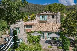 the Authentic Charm of an Old 18th Century Provencal Mill for Rent in La Colle sur Loup