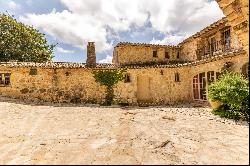 Charming stone property with panoramic sea view for rent in Tourrettes-sur-Loup