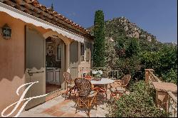 Vence : Charming villa with stunning views for 10 people