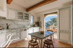 Vence : Charming villa with stunning views for 10 people