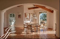 Vence : Charming villa with stunning views for 10 people