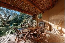 Vence : Charming villa with stunning views for 10 people