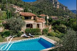 Vence : Charming villa with stunning views for 10 people