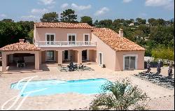 Valbonne : Lovely family villa for 10 guests