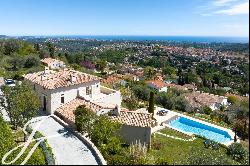 Rental Provencal House with Sea View in Vence