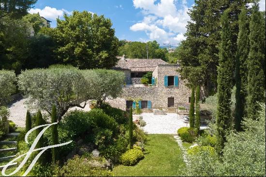 Former mill next to Vence village