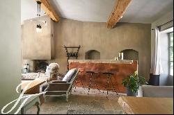 Beautiful renovated house near the village of Saint Paul de Vence for rent