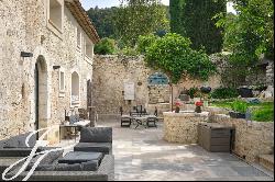 Beautiful renovated house near the village of Saint Paul de Vence for rent