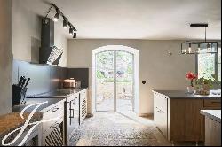 Beautiful renovated house near the village of Saint Paul de Vence for rent