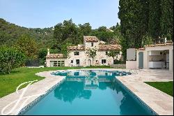 Beautiful renovated house near the village of Saint Paul de Vence for rent