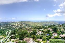 Modern villa for rent in the hills above Tourrettes-sur-Loup