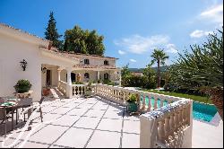 300m2 villa with beautiful outdoor spaces for rent in La Colle sur Loup