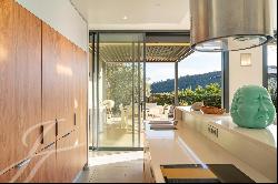 Contemporary villa for rent in Biot - secured estate