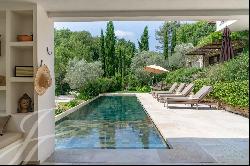Designer villa with 3 bedrooms for rent in Chateauneuf-Grasse