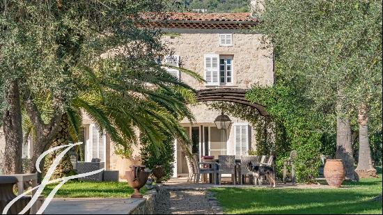 Charming estate with rich history & stunning views for rent near Grasse