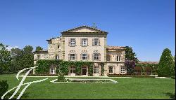 An exceptional estate, a historic and architectural gem for rent in Valbonne