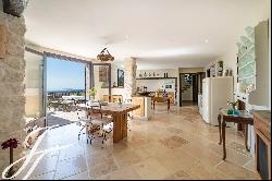 Perfect condition, panoramic sea and village views