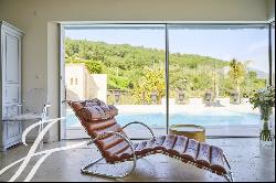 Villa with sea view and heated pool for rent Tourrettes-sur-Loup