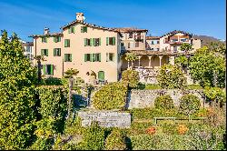 Lugano-Comano: for sale, the "Casa Cappellanica di San Carlo", a historic 17th-century nu