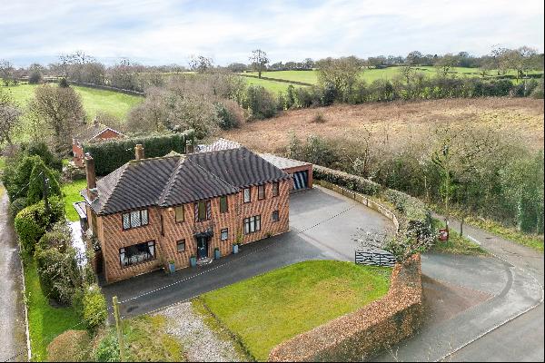 A well-proportioned family home built in 1955 with extensive and flexible accommodation