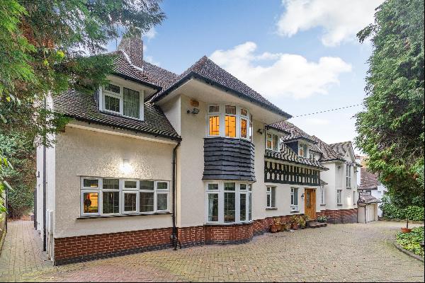 This superb family home, extended and updated by the current owners to a very high standar